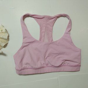 Lululemon Sports Bra Pink Size 8
